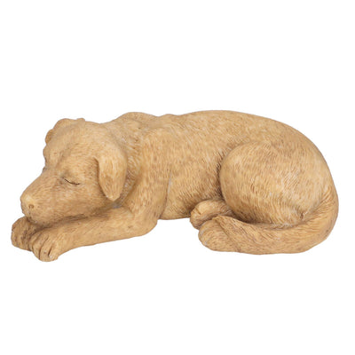 Imitation Stone Pet Memorial Tombstone Cat Dog Commemorative Resin Crafts Gravestone for Lawn Garden Outdoor YardDog Type C Sand Color