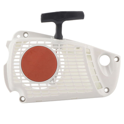 Chainsaw Starter Assembly Pull Plate Starter Puller Suitable for STIHL MS192 192T 193 193T 1137 080 2100 1137 080 2108