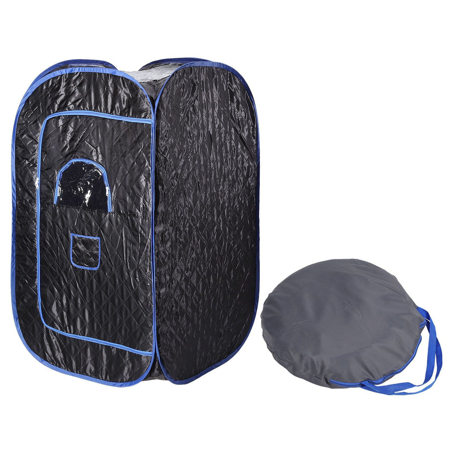 Portable Sauna Box Folding Steam Box Improve Blood Circulation Sauna Tent for Household