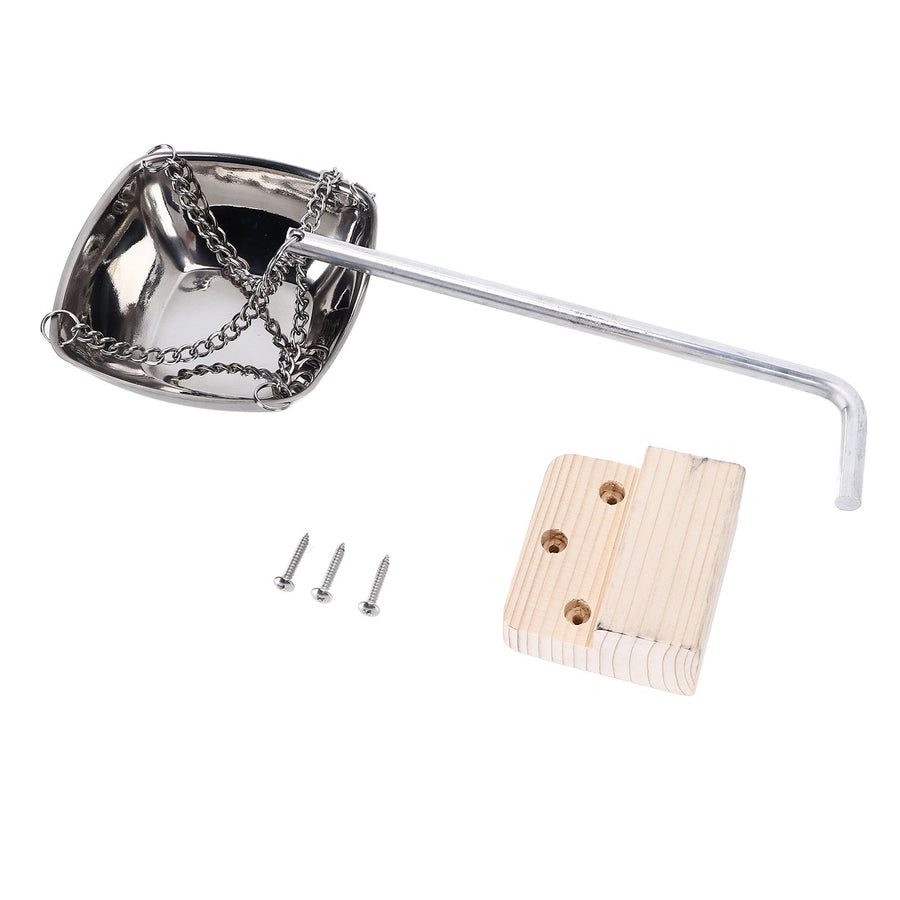 Sauna Essential Oil Bowl Square Shaped Dry Steam Room Essential Oil Bowl Sauna Room Fragrance Supplies