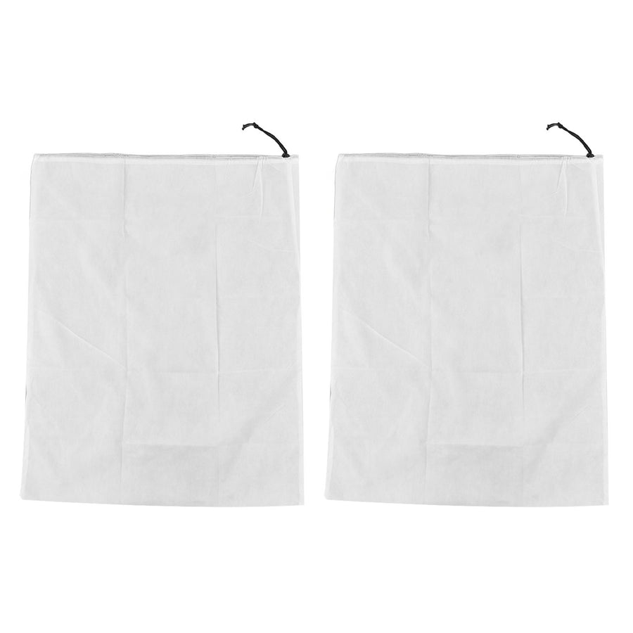 2pcs Plant Cover Breathable Protective Lightweight Convenient Drawstring Design Trees Protector for Vegetables80x100cm