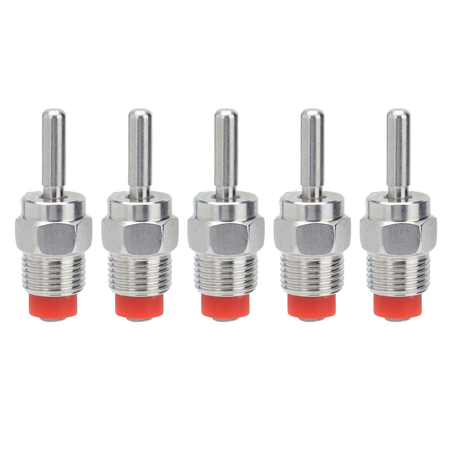 5Pcs Automatic Pig Waterer Safety Health Water Saving Clean Water Simple Structure Pig Water Nipple for Pig House