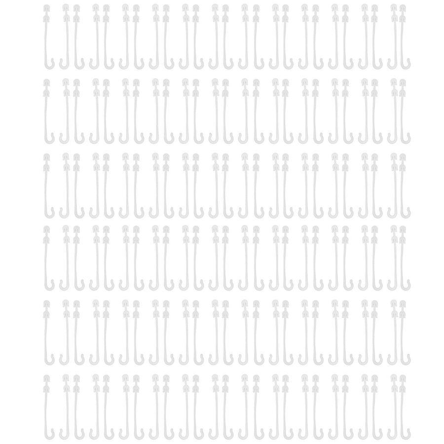 150Pcs Tomato Hooks High Toughness Durable Practical Easy to Use Vegetable Truss Hooks for Agriculture Greenhouse