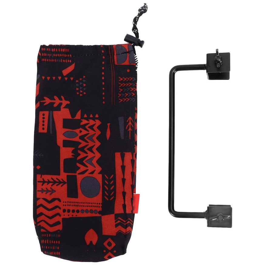 Outdoor Camping Hanger Portable Camping Storage Rack Picnic Cookware Hanger Barbecue Hanging Rack20cm / 7.9in Hanger