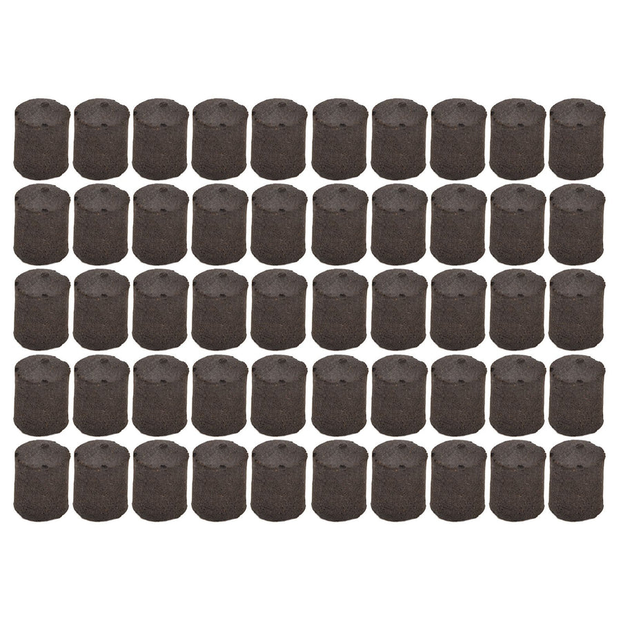 50pcs Growth Plugs Seed Starter Plugs Seed Starting Blocks for Hydroponic and Soil Applications