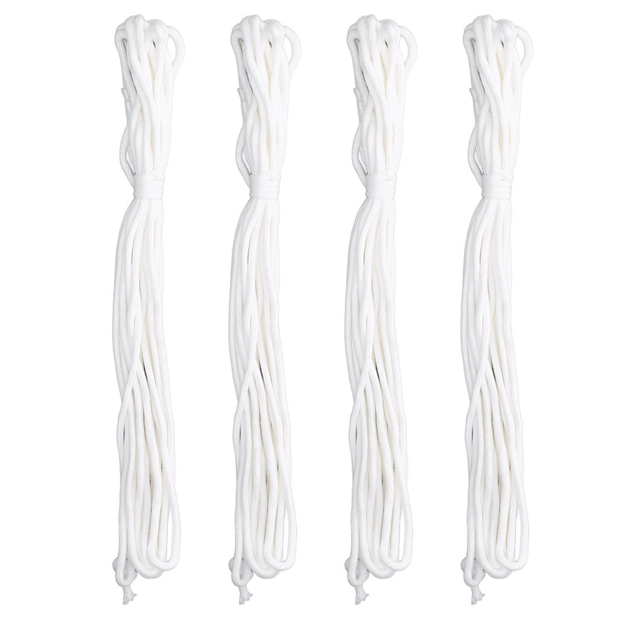 4Pcs Self Watering Cotton Rope Wick Cord Hydroponic Wicking Cord for Indoor Outdoor Potted Plant
