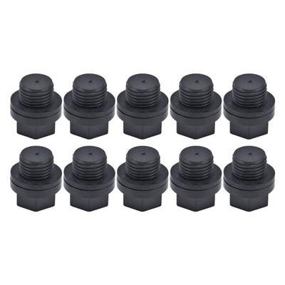 10PCS Drain Plug Fine Workmanship Simple Operation Rubber Material Small Volume 1/4in Swimming Pool Stopper