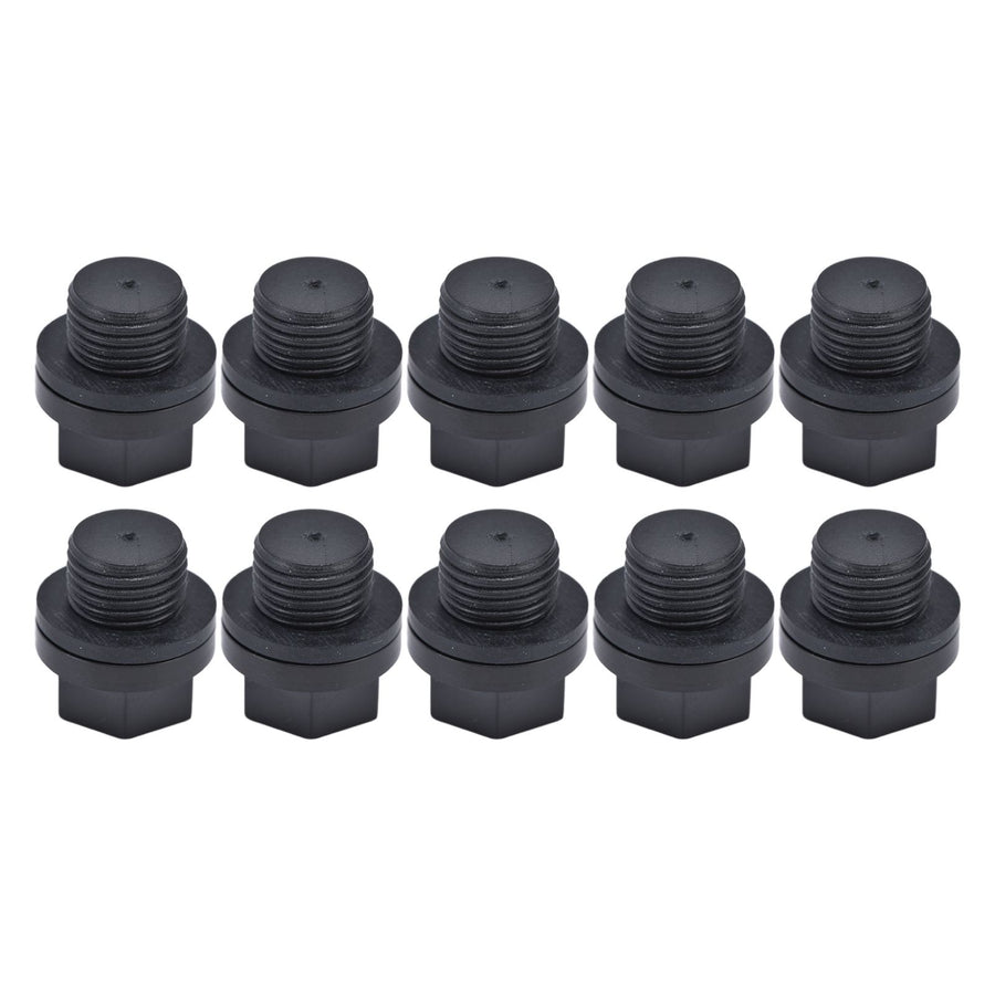 10PCS Drain Plug Fine Workmanship Simple Operation Rubber Material Small Volume 1/4in Swimming Pool Stopper