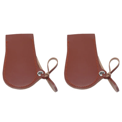 2PCS Cast Iron Handle Cover Suspension Design Retro Fashion Fine Workmanship Hot Handle HolderType A