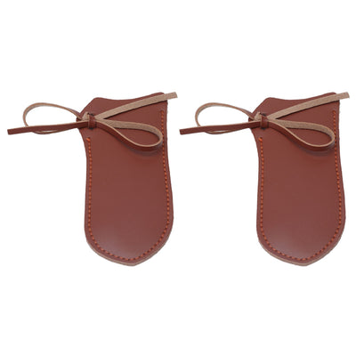 2PCS Cast Iron Handle Cover Suspension Design Retro Fashion Fine Workmanship Hot Handle HolderType B