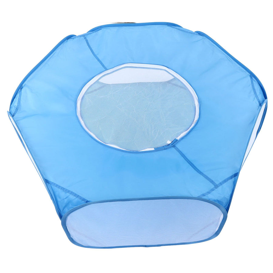 Pet Tent Automatically Open Restricted Activity Lightweight Portable Collapsible Small Animal Playpen