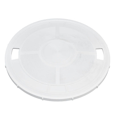Pool Skimmer Cover Durable Plastic Stable Reliable Convenient Practical Easy Replaceable Filter Lid for PENTAIR