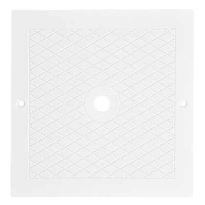 Swimming Pool Skimmer Lid High Reliability Effective Filtration Easy to Install Quadrate Skimmer Cover for Pool SPA