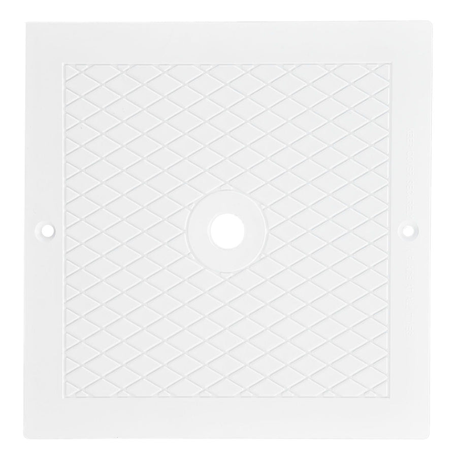 Swimming Pool Skimmer Lid High Reliability Effective Filtration Easy to Install Quadrate Skimmer Cover for Pool SPA
