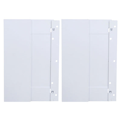 2pcs Skimmer Assembly Plastic Replacement Swimming Pool Gate Weir Baffle for PENTAIR