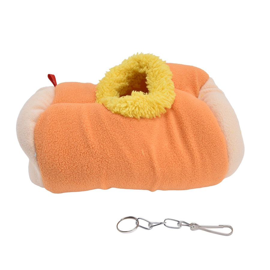 Bird Bed Hamster Golden Bear Parrot Hedgehog Mini Foldable Warmth Thick Hanging Nest