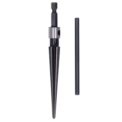 Reamer T Shape Handle Fine Workmanship High Hardness High Speed Steel Tapered ReamerHex Handle Taper Reamer 3‑13mm