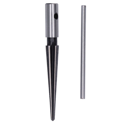 Reamer T Shape Handle Fine Workmanship High Hardness High Speed Steel Tapered ReamerTaper Reamer with Round Handle 5-16mm