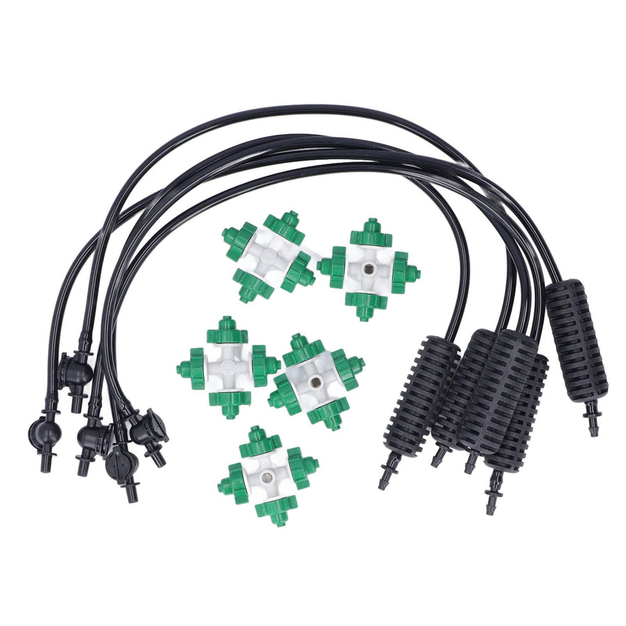 5PCS Garden Sprinklers Automatic Watering Grass Lawn 360 Degree Rotating Water Sprinkler