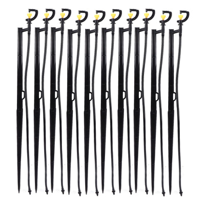 10Pcs Drip Irrigation Kit Sprinkler G Type Spraying Stability Precise Design Prevent Penetration Irrigation System Tools