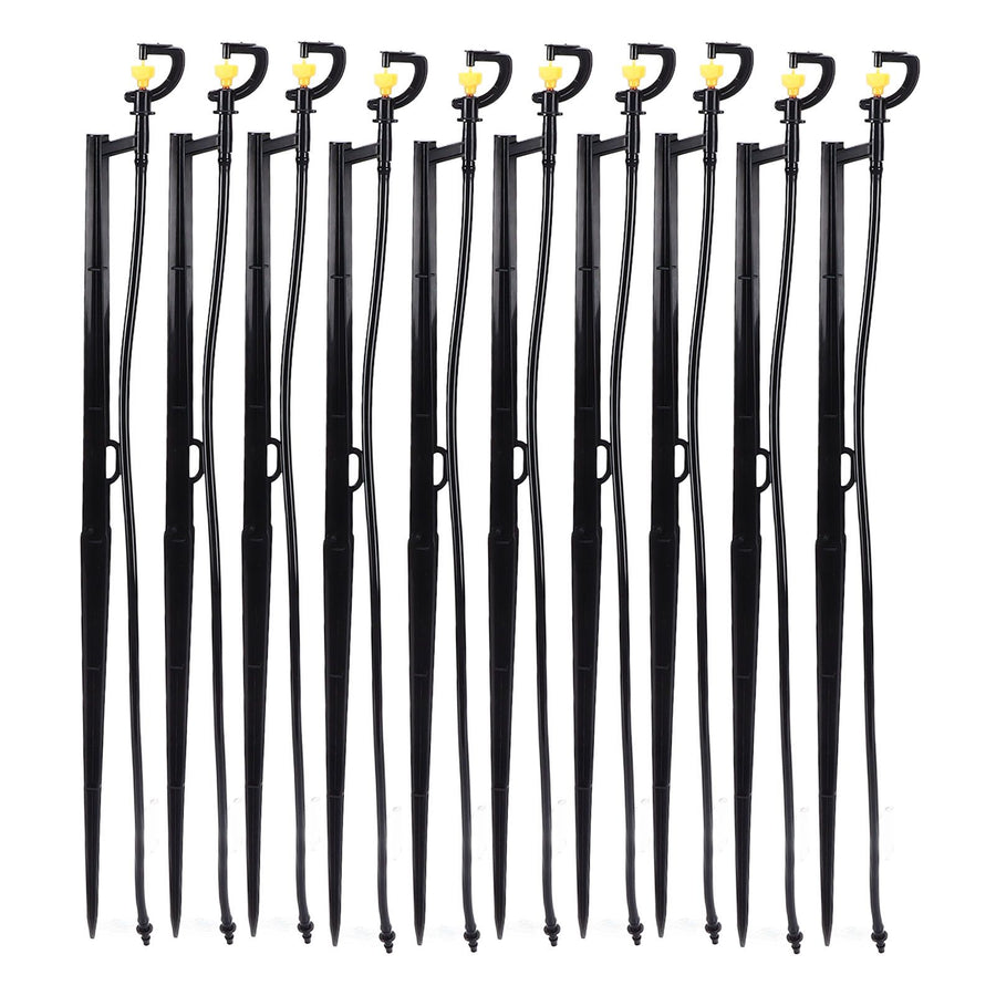 10Pcs Drip Irrigation Kit Sprinkler G Type Spraying Stability Precise Design Prevent Penetration Irrigation System Tools