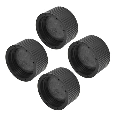 4pcs/set Drain Cap and Gasket Replacement for HAYWARD Swimming Pool Sand Tank Accessories
