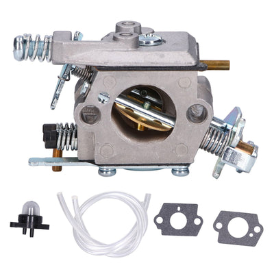 Chainsaw Carburetor Gasket Oil Bubble Pipe Kit 530069703 Replacement for ZAMA C1UW8 C1UW14 C1UW14A Poulan