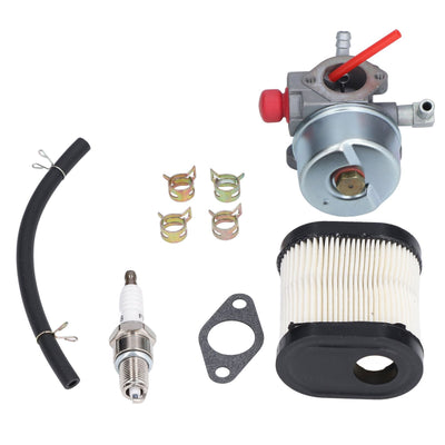 Carburetor Spark Plug Replacement for 20016 20017 20018 6.75 Lawn Mower Carburetor Kit