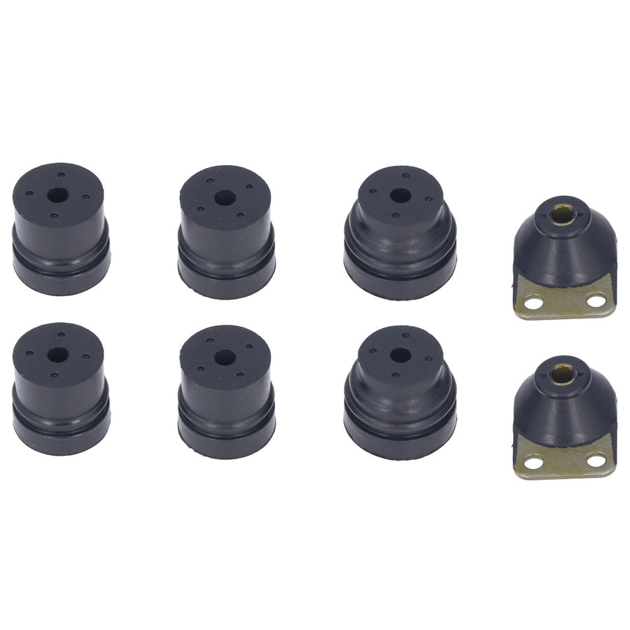 Chainsaw Mount Compatible Buffer Bracket Set for STIHL 028 Replacement 1122‑790‑9905 1121‑7909909 11187909930