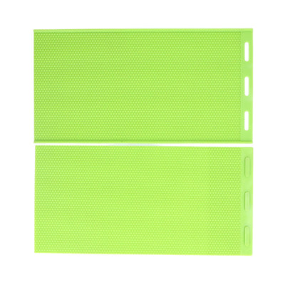 2Pcs 5.4mm Silicone Beeswax Sheet Mold Beeswax Foundation Press Mold Beekeeper Equipment
