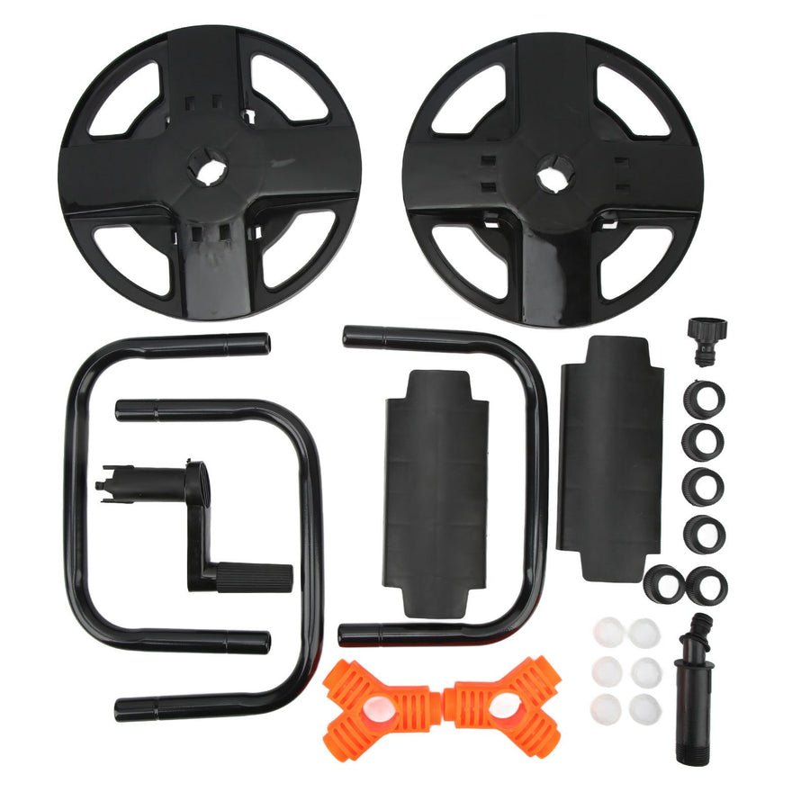 Hose Reel Water Pipe Storage Rack ABS Single Arm Tool for Garden Car Washing Watering
