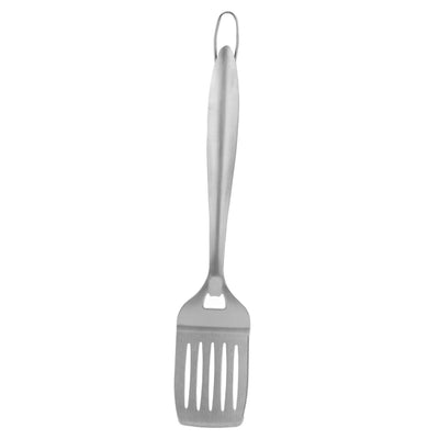 45cm Stainless Steel Spatula Outdoors BBQ Spatula Nonstick Stainless Steel Cooking Spatulas with Long Handle for Cuisine