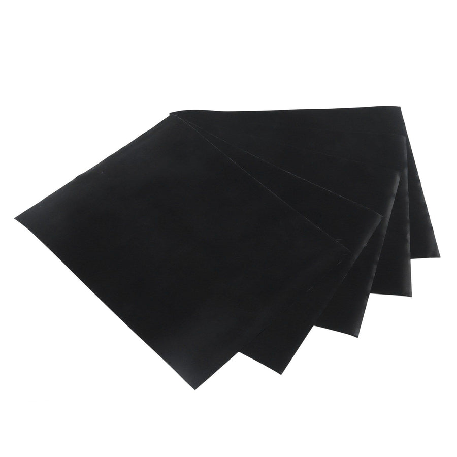 5Pcs Oven Mat Fiberglass Excellent Heat Resistance Dishwasher Safe 40x50cm Oven Liner Mats Kitchen Baking Mat