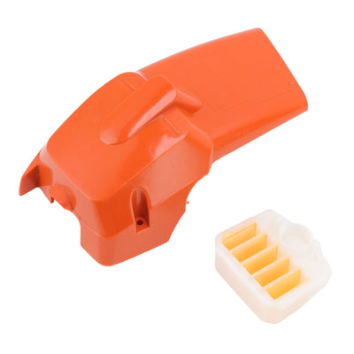 Chainsaw Cylinder Cover Air Filter Kit Replacement Parts for Husqvarna 340 345 350