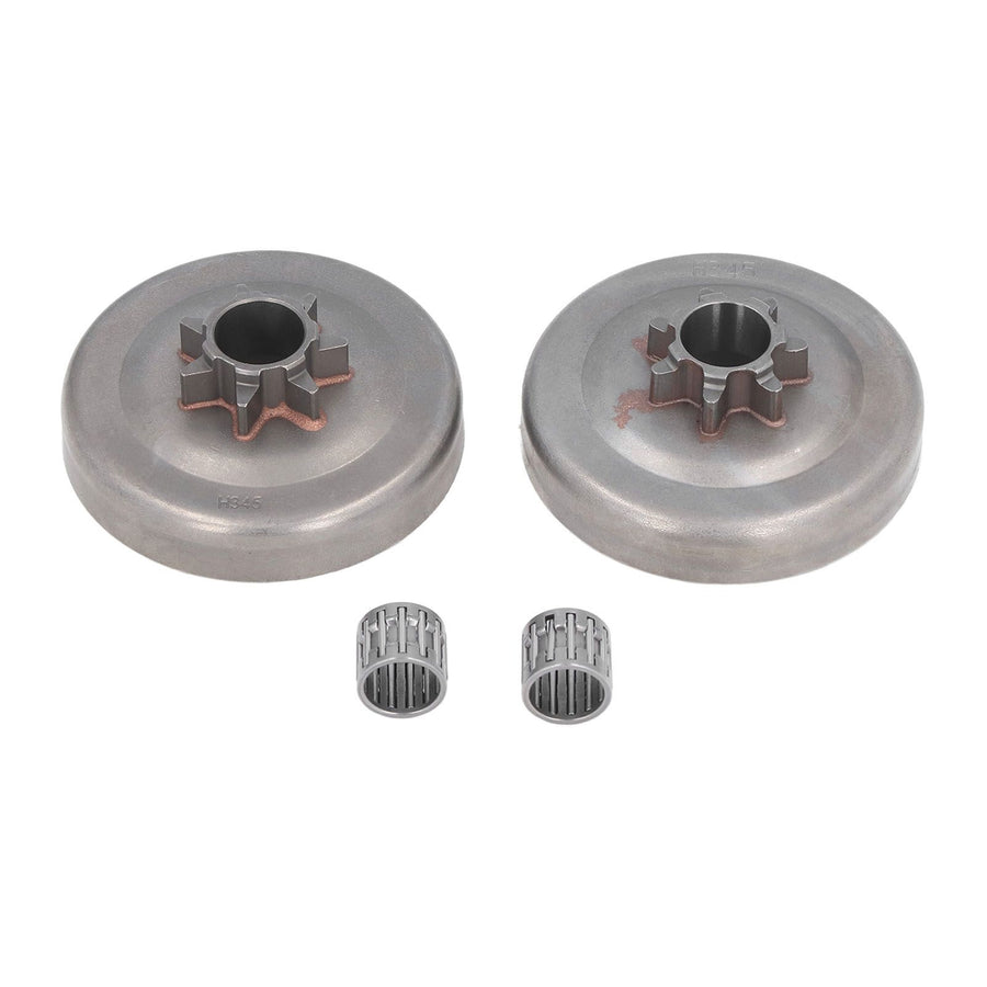 Chainsaw 7 Tooth Clutch Drum Needle Bearing Kit Sprocket Accessories for Husqvarna 350 340 345 445 450 450