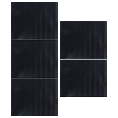 5Pcs Barbecue Grill Mat Rectangle PTFE Reusable Non Stick Fryer Mat for Frying Cooking Grilling