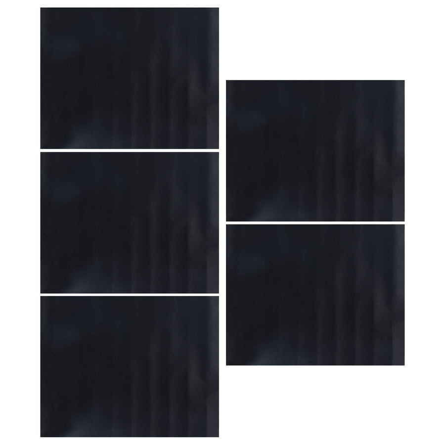 5Pcs Barbecue Grill Mat Rectangle PTFE Reusable Non Stick Fryer Mat for Frying Cooking Grilling