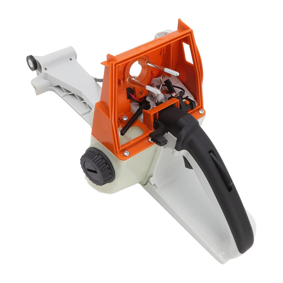 Gas Fuel Tank Back Rear Handle with Cover Replacement Part for Stihl MS660 066 MS650 Chainsaw