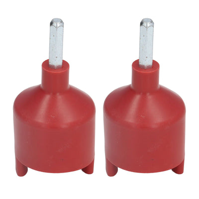 2pcs Electric Fence Insulator Mounting Sleeve Plastic Electronic Fence Installation Tools for Farm