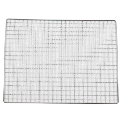 Barbecue Wire Mat Rust Proof Stainless Steel Multi Functional BBQ Grill Mat for Home Picnics Camping