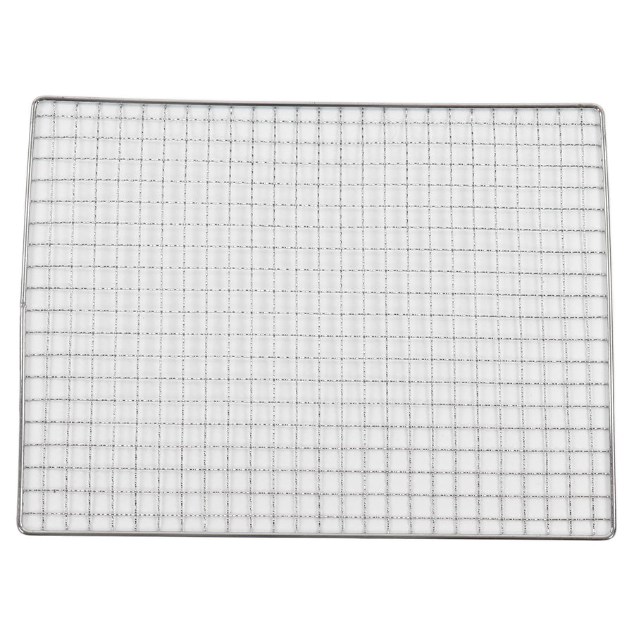 Barbecue Wire Mat Rust Proof Stainless Steel Multi Functional BBQ Grill Mat for Home Picnics Camping