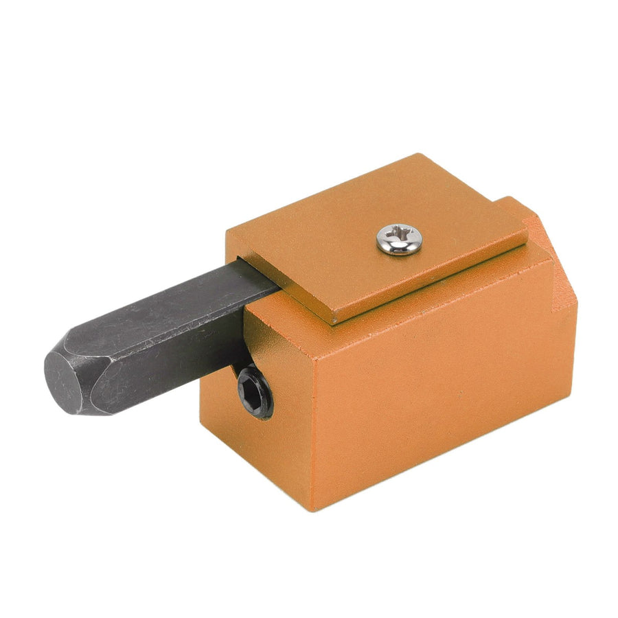 Woodworking Right Angle Corner Chisel Square Recessed Hinge Door Lock Recess Corner Wood Chiseling Tool Gold