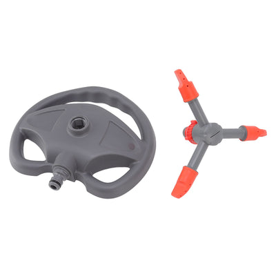 Water Sprinkler Multifunctional 360 Degree Rotation Lawn Sprinkler for Garden Yard Plant Irrigation