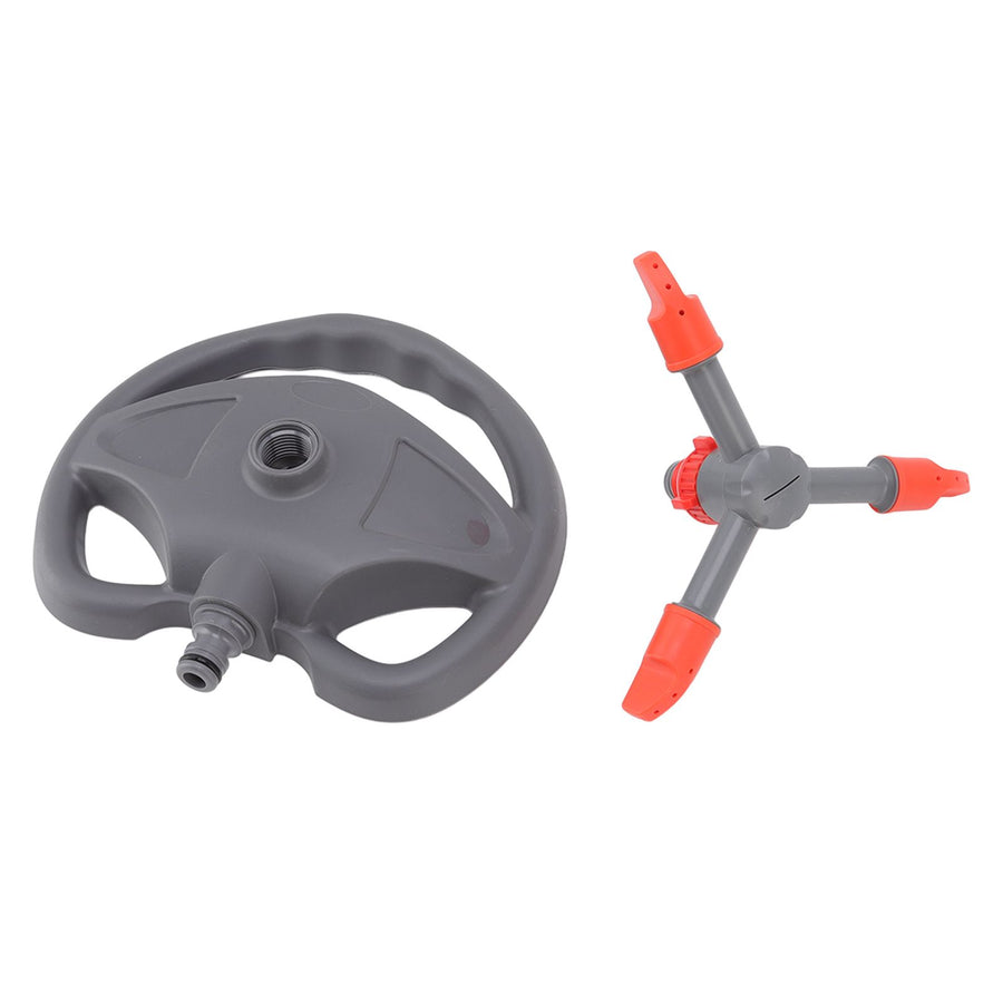 Water Sprinkler Multifunctional 360 Degree Rotation Lawn Sprinkler for Garden Yard Plant Irrigation