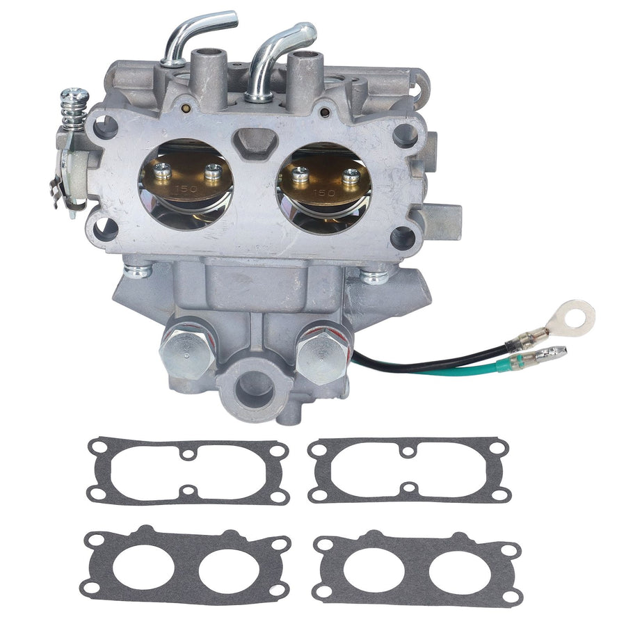 Aluminum Lawn Mower Carburetor Carburetor Replacement Kit with Paper Pad for FH721V FH661V