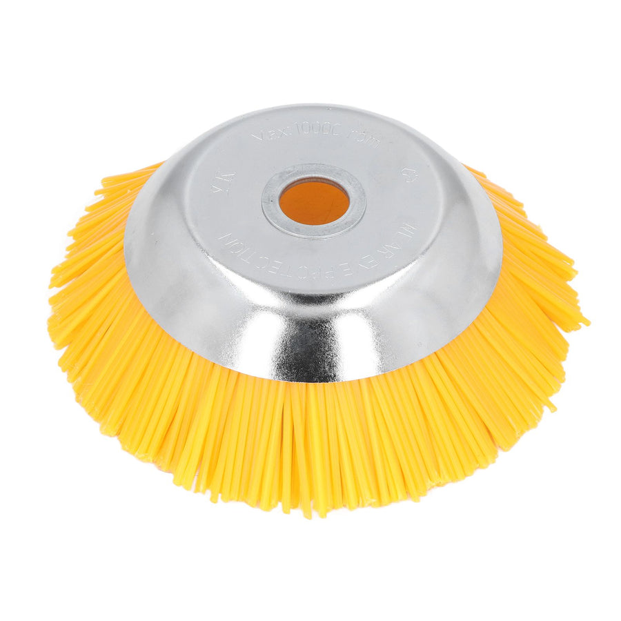 25mm Nylon Wheel Brush Trimmer High Hardness Nylon Manganese Steel Wire Trimmer Head for Courtyard Garden