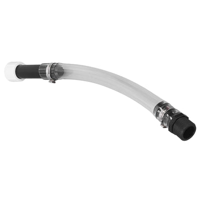 Racing Fuel Jug Hose 3/4in Male Thread PVC Flexible Racing Fuel Jug Replacement Upgrade Hose