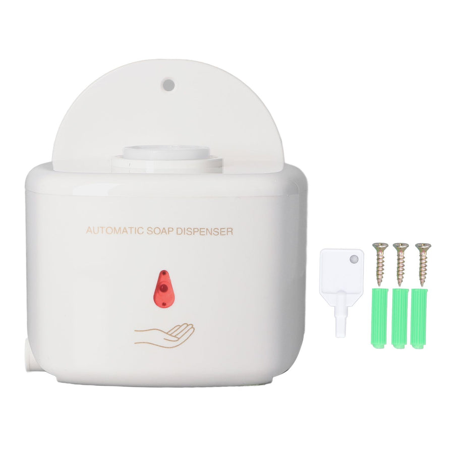 Automatic Soap Dispenser ABS Wall Mounted Intelligent Infrared Sensor Soap Dispenser for Home Hotel