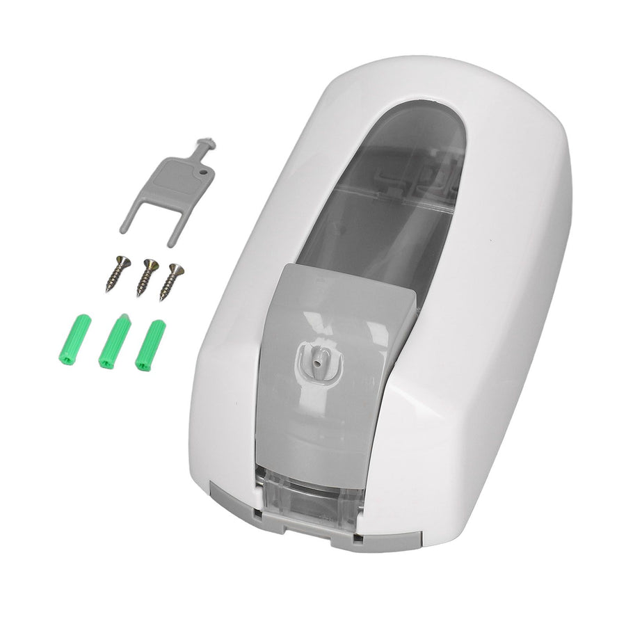 Soap Dispenser 1000ml Large Hand Press Mode Space Saving Economical Manual Shampoo Dispenser
