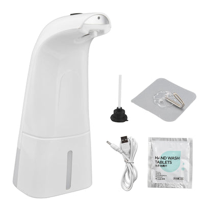Automatic Soap Dispenser USB Charging Auto Foaming Soap Dispenser for Bathroom Kitchen School Hotel
